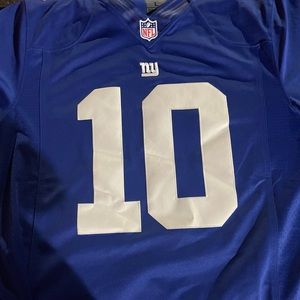 New York Giants Jersey Eli Manning #10